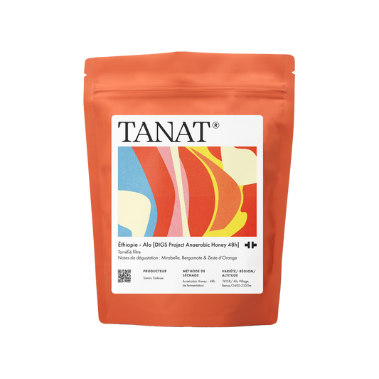 Alo (Anaerobic Honey Digs Project) - Ethiopia, Tanat | 200g