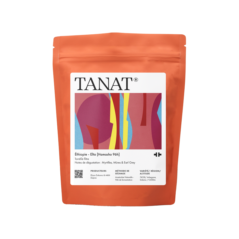 Elto Hamasho 96h - Ethiopia, Tanat | 200g