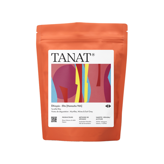 Elto Hamasho 96h - Ethiopia, Tanat | 200g