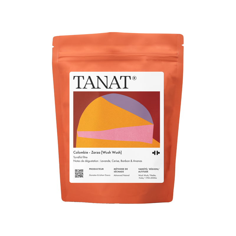 Finca Zarza Wush Wush - Colombia, Tanat | 200g