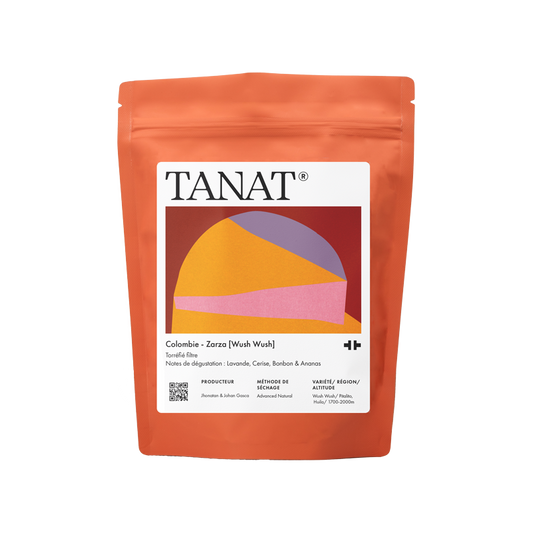 Finca Zarza Wush Wush - Colombia, Tanat | 200g