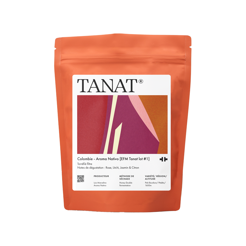 Aroma Nativo [EFM Tanat lot #1] - Colombia, Tanat | 200g