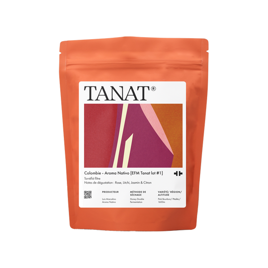 Aroma Nativo [EFM Tanat lot #1] - Colombia, Tanat | 200g