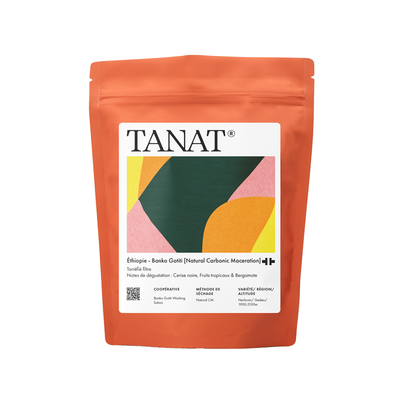 Banko Gotiti - Ethiopia, Tanat | 200g