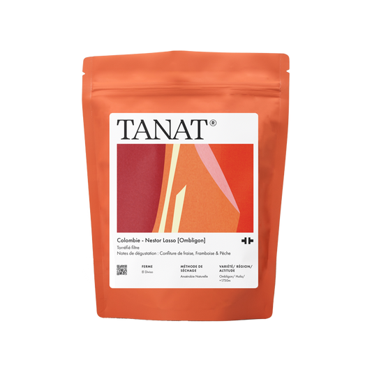 Nestor Lasso Ombligon - Colombia, Tanat | 200g