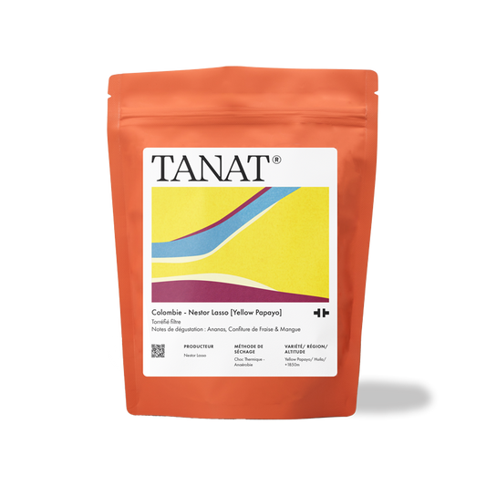 Nestor Lasso (yellow papaya) - Colombia, Tanat | 200g