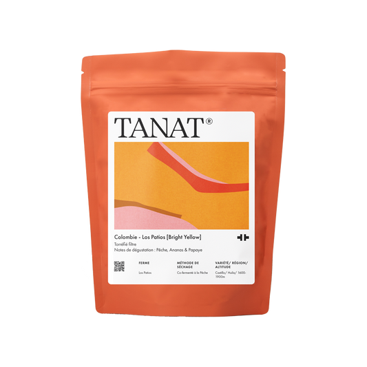 Los Patios Bright Yellow - Colombia, Tanat | 200g