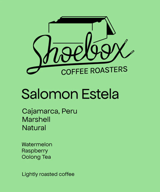 Salomon Estela - Peru, Shoebox | 125g