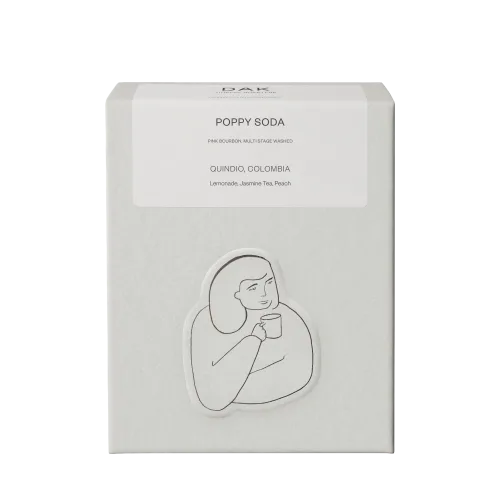 Poppy Soda - Colombia, DAK Coffee | 250g