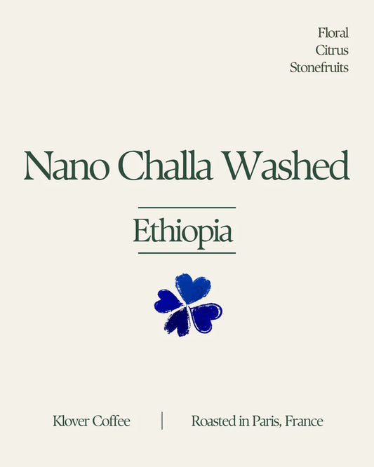 Nano Challa - Ethiopia, Klover Coffee | 250g