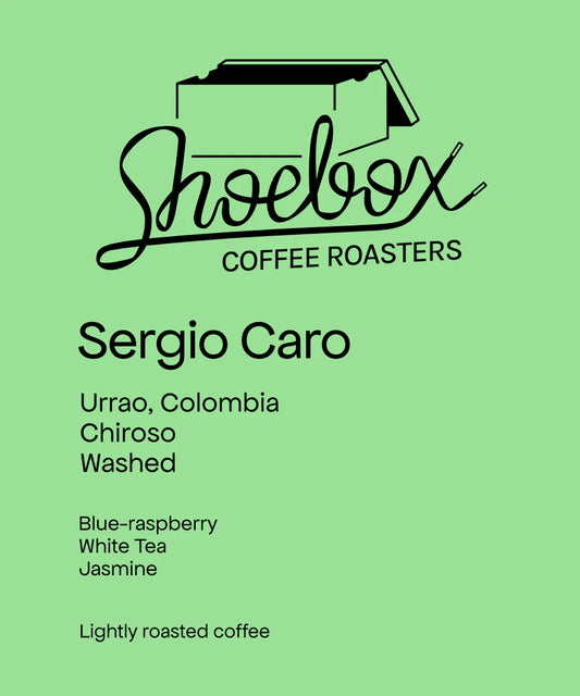 Sergio Caro - Colombia, Shoebox | 125g