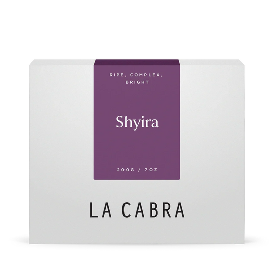 Shyira Yeast - Rwanda , La Cabra | 200g