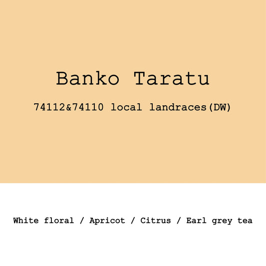 Banko Taratu - Ethiopia, Gout and Co | 250g
