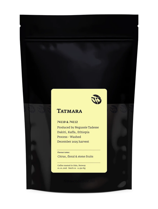 Tatmara - Ethiopia, Tim Wendelboe | 250g