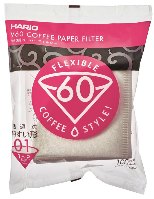 V60 01 Filterpapier - Hario