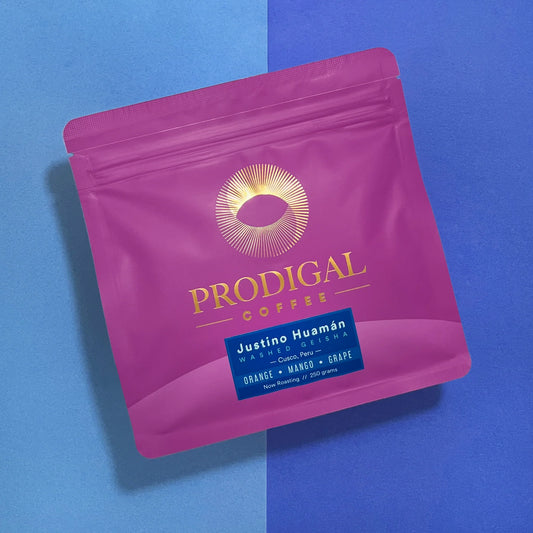 Justino Huamán Geisha - Peru, Prodigal | 250g