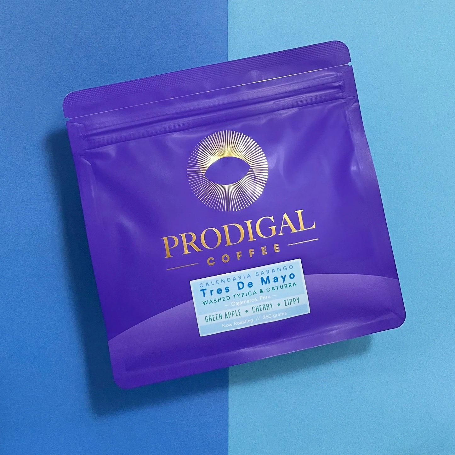 Tres De Mayo - Peru, Prodigal | 250g