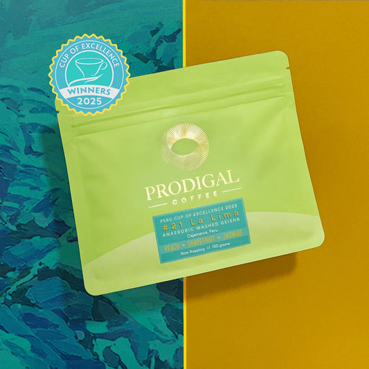 COE La Lima Geisha - Peru, Prodigal | 150g
