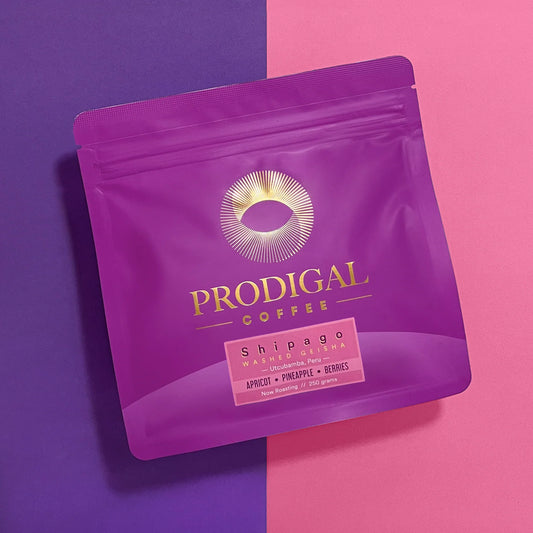 Shipago Gesha - Peru, Prodigal | 250g