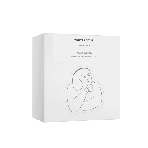 White Lotus - Colombia, DAK Coffee | 250g