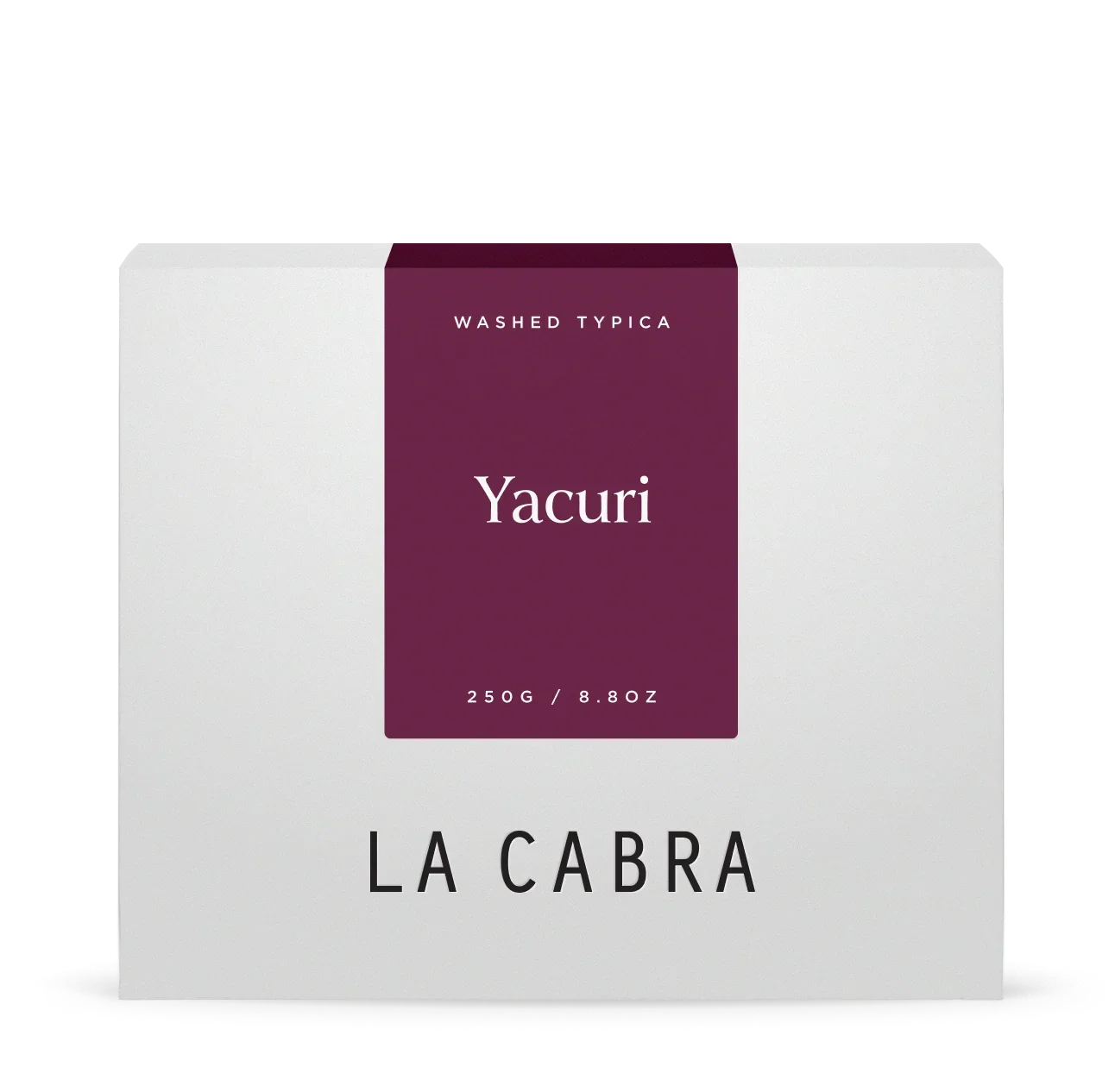 Yacuri washed Typica - Ecuador, La Cabra | 250g