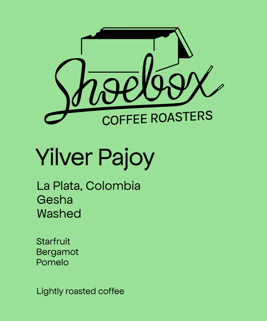 Yilver Pajoy Gesha - Colombia, Shoebox | 125g