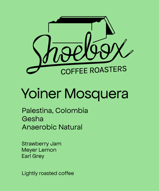 Yoiner Mosquera Gesha - Ecuador, Shoebox | 125g