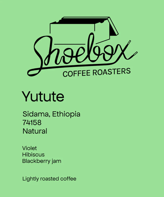 Yutute natural - Ethiopia, Shoebox | 125g