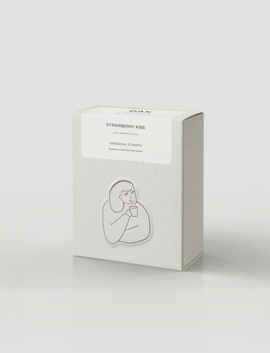 Strawberry Kiss - Ethiopia, DAK Coffee | 250g