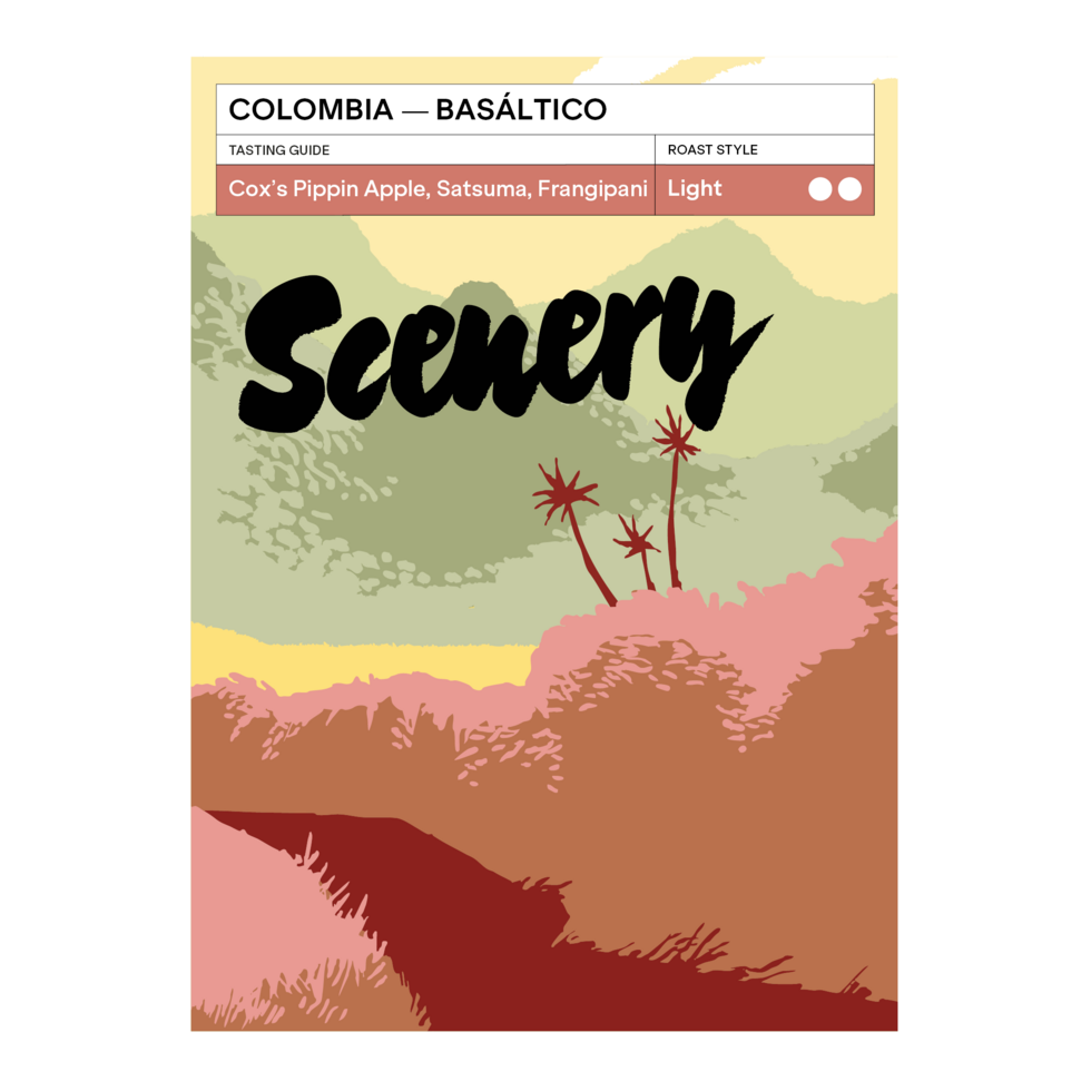 Basáltico - Colombia, Scenery  | 200g