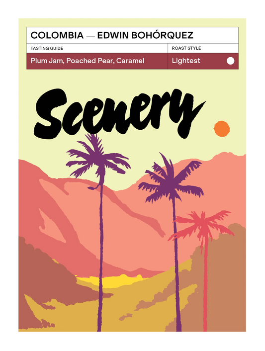 Edwin Bohórquez (25/26) - Colombia, Scenery | 200g