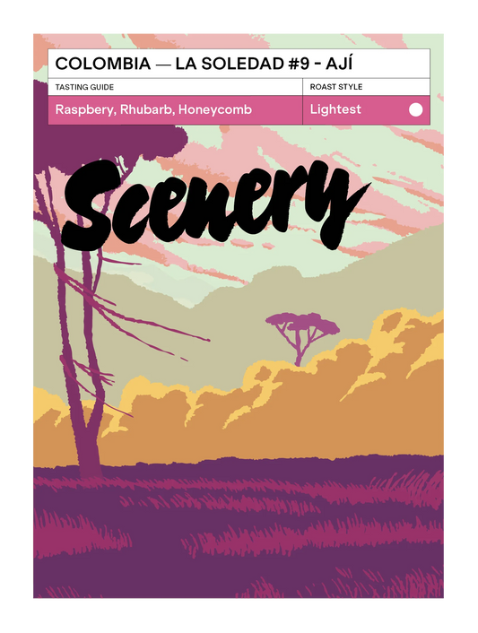 La Soledad #9 Aj - Colombia, Scenery  | 200g