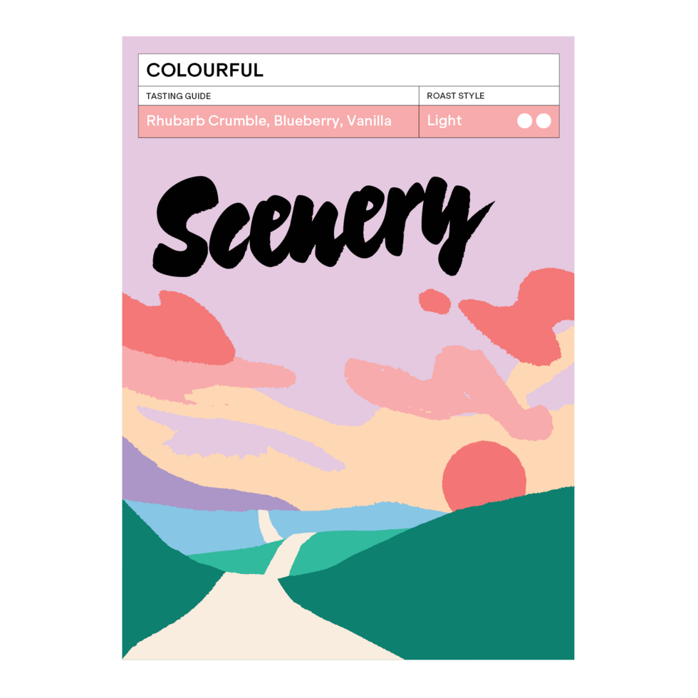 Colourful Blend - Scenery | 200g