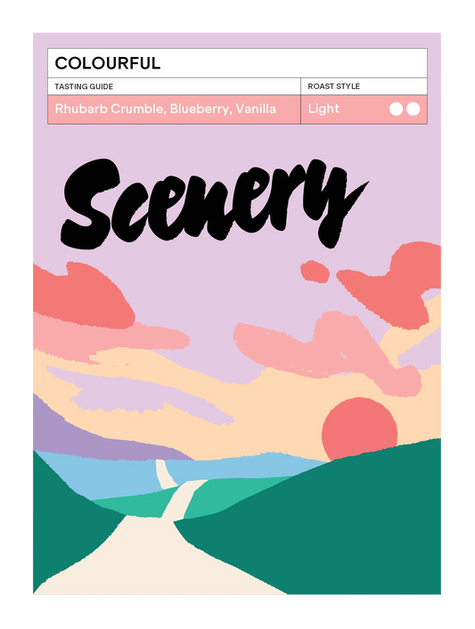 Colourful - Colombia, Scenery  | 200g