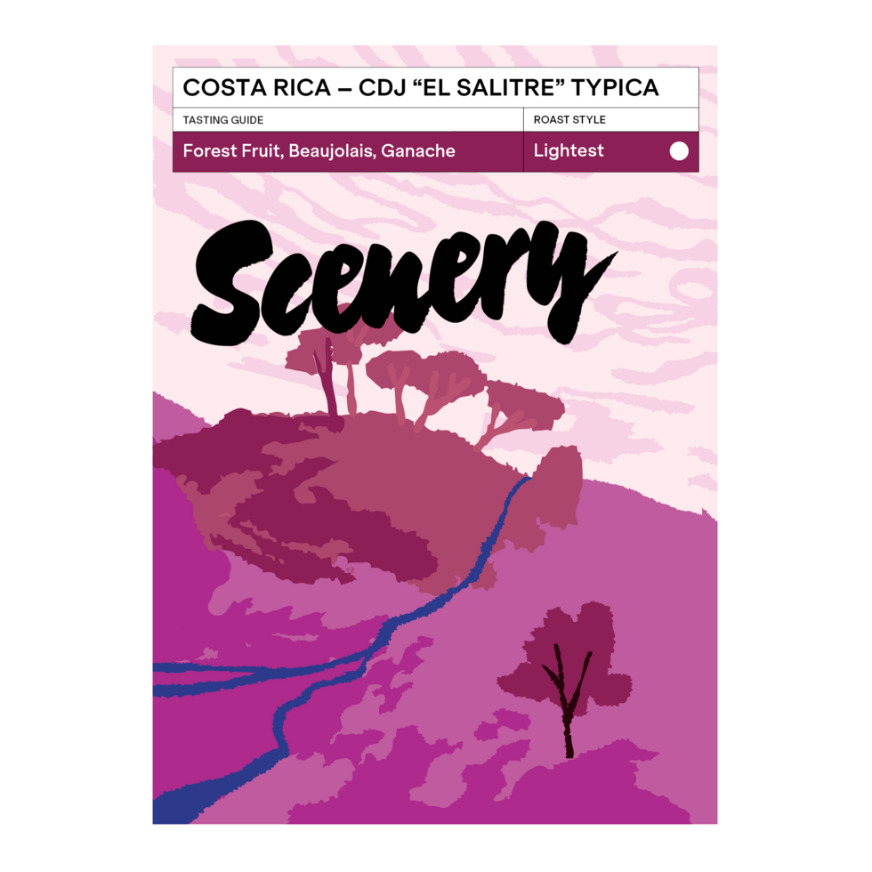 Corazon de Jesus - Costa Rica, Scenery  | 200g