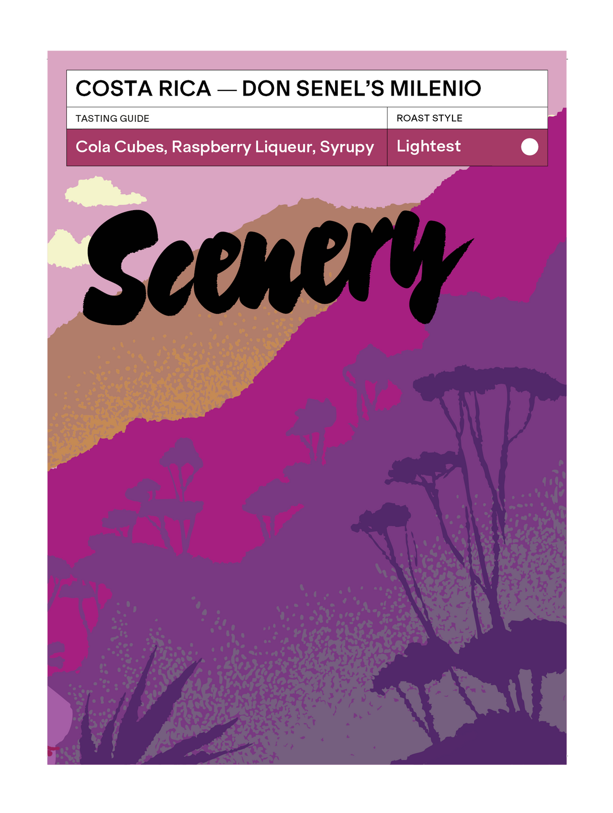 Don Senel Milenio - Costa Rica, Scenery  | 200g