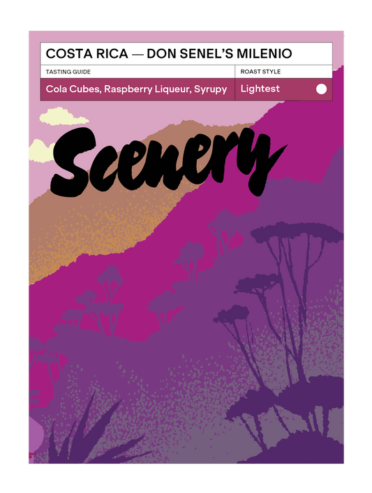 Don Senel Milenio - Costa Rica, Scenery  | 200g