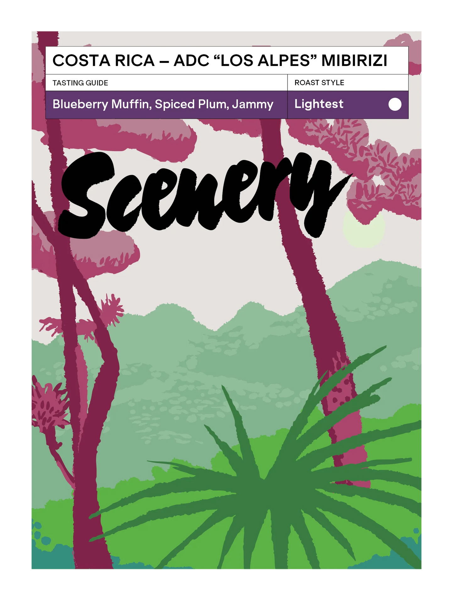 Aromas del Chirripó - Costa Rica, Scenery  | 200g