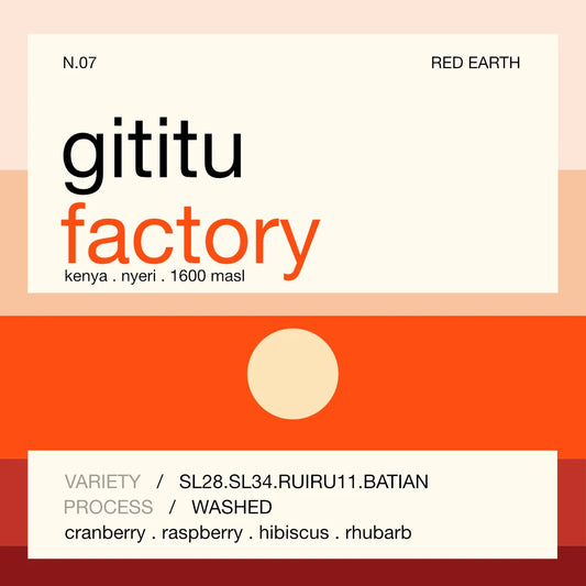 Gititu AB - Kenya, Still | 100g