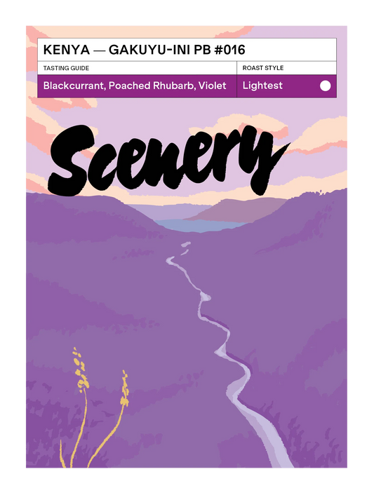 Gakuyu-ini PB - Kenya, Scenery, Scenery  | 200g