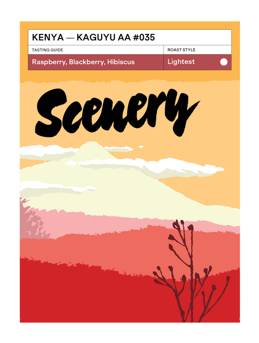 Kaguyu AA - Kenya, Scenery  | 200g
