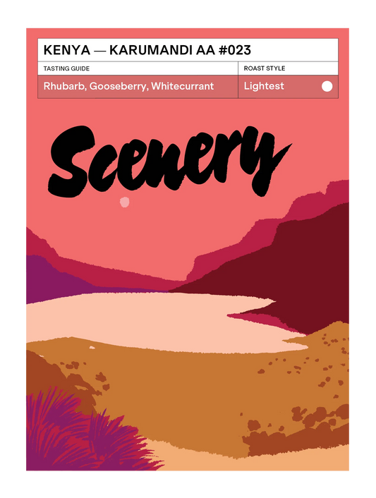 Karumandi - Kenya, Scenery  | 200g