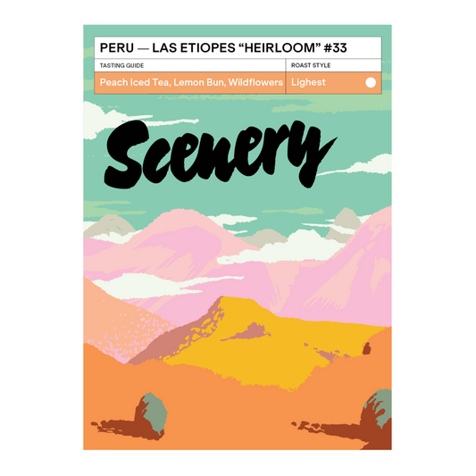 Las Etiopes Ethiopian - Peru, Scenery  | 200g