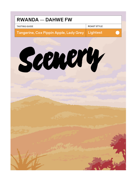 Dawe FW - Rwanda, Scenery  | 200g