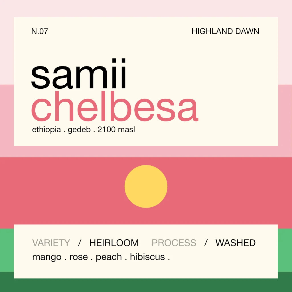 Samii Chelbesa - Ethiopia, Still | 100g